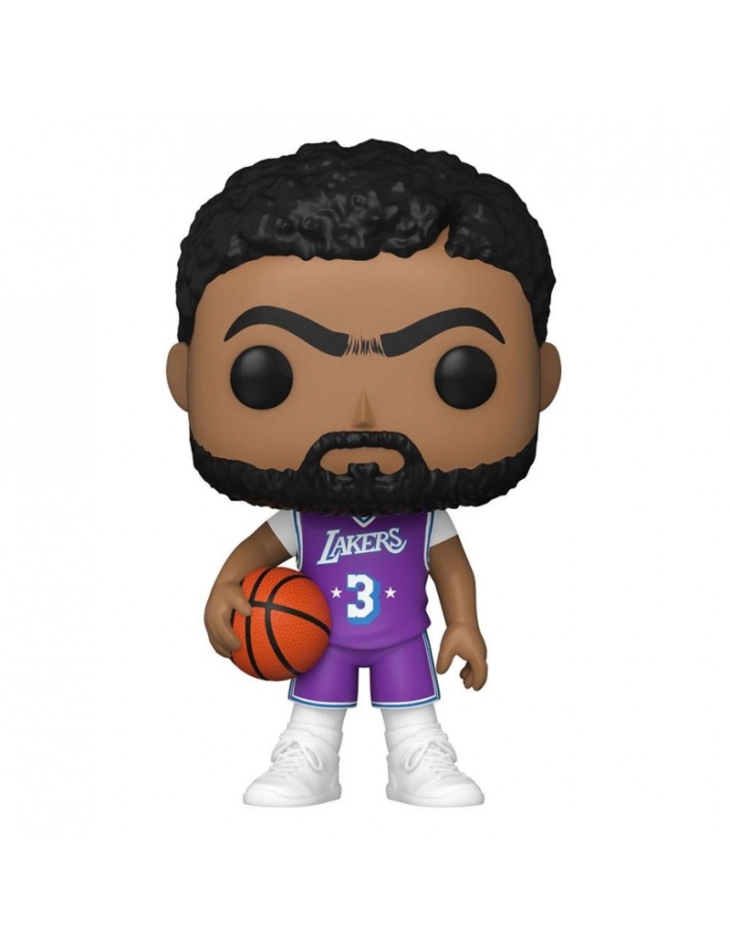 FUNKO ACTION FIGURES FUNKO POP NBA LAKERS: ANTHONY DAVIS FUNKO ACTION FIGURES FUNKO POP NBA LAKERS: ANTHONY DAVIS